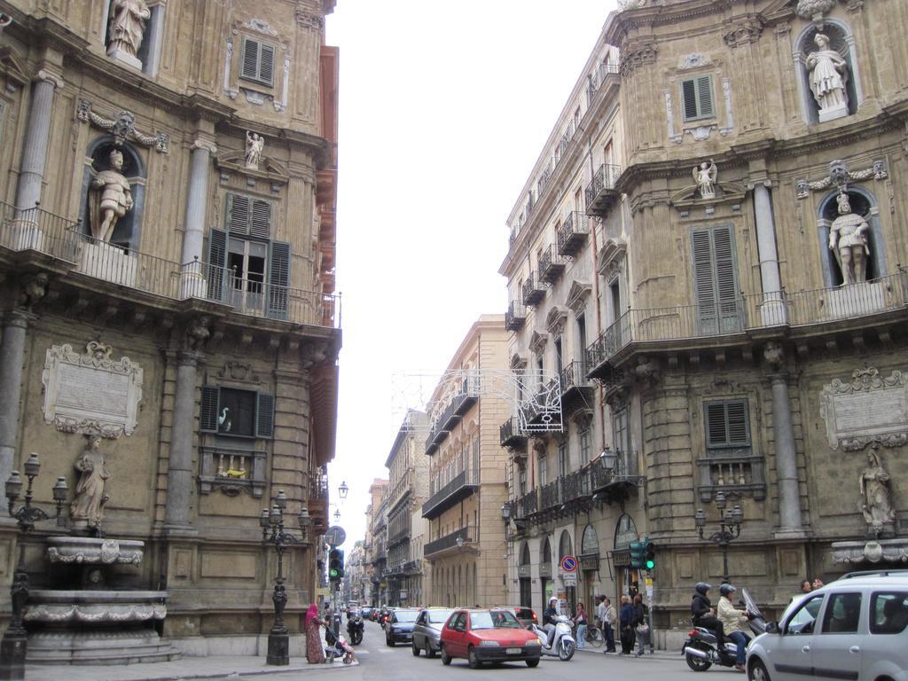 B&B Palermo Art Exterior foto