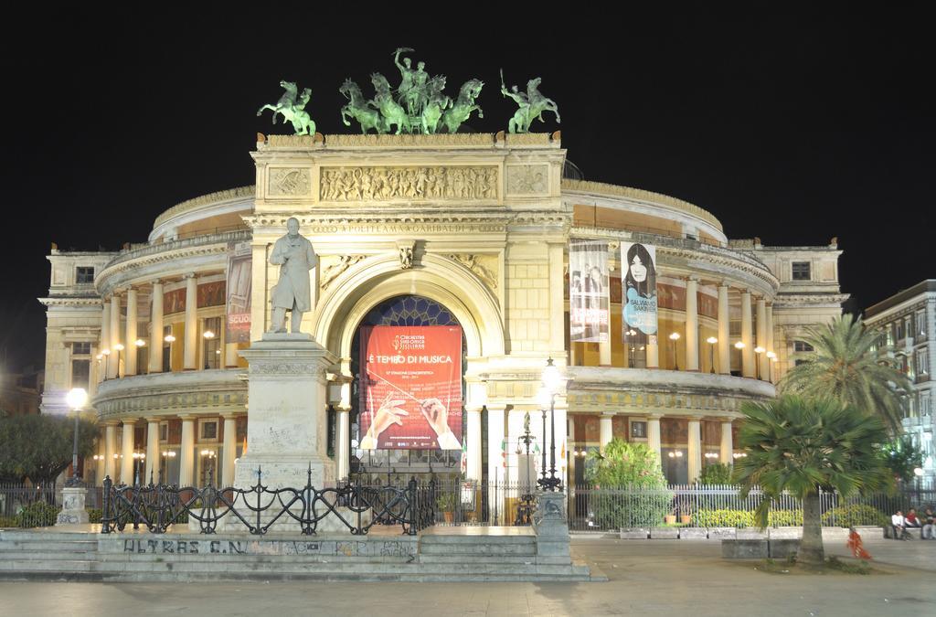 B&B Palermo Art Exterior foto