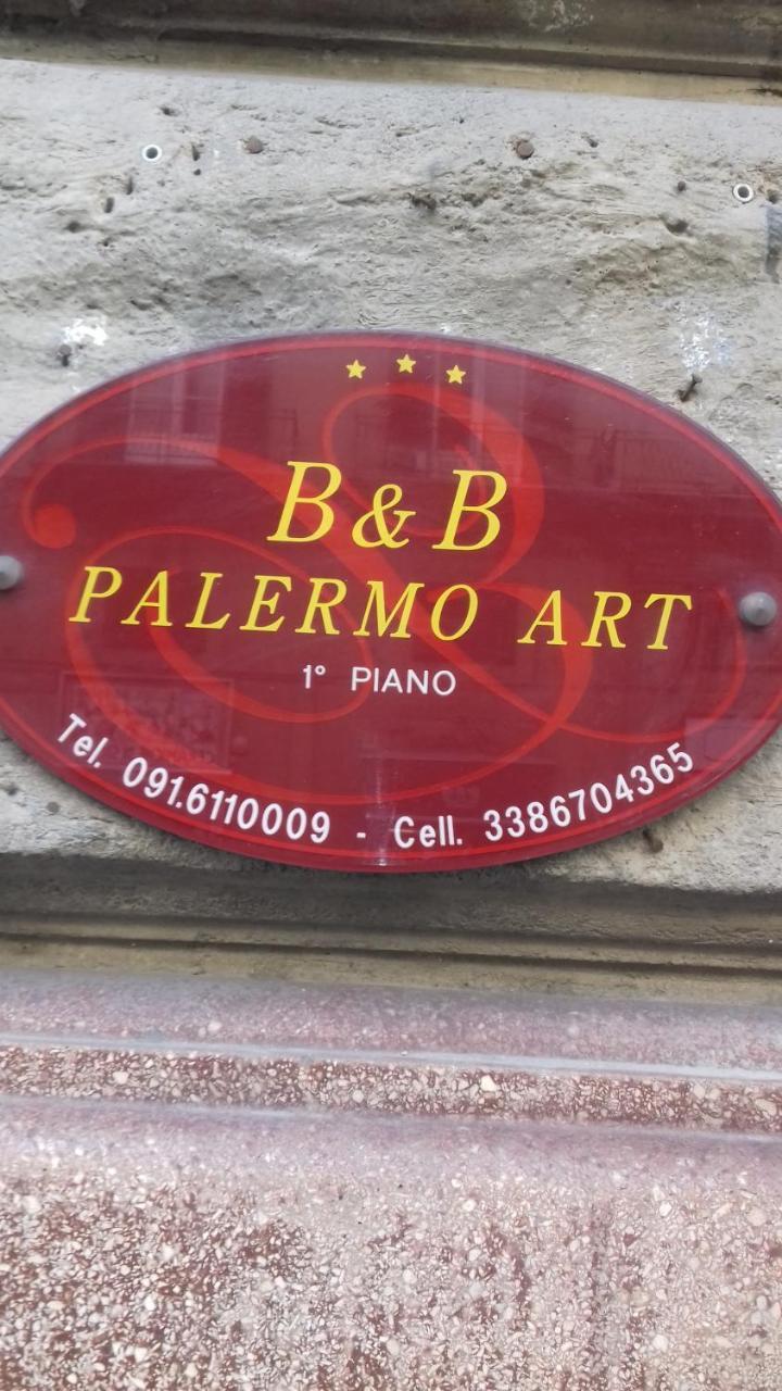 B&B Palermo Art Exterior foto